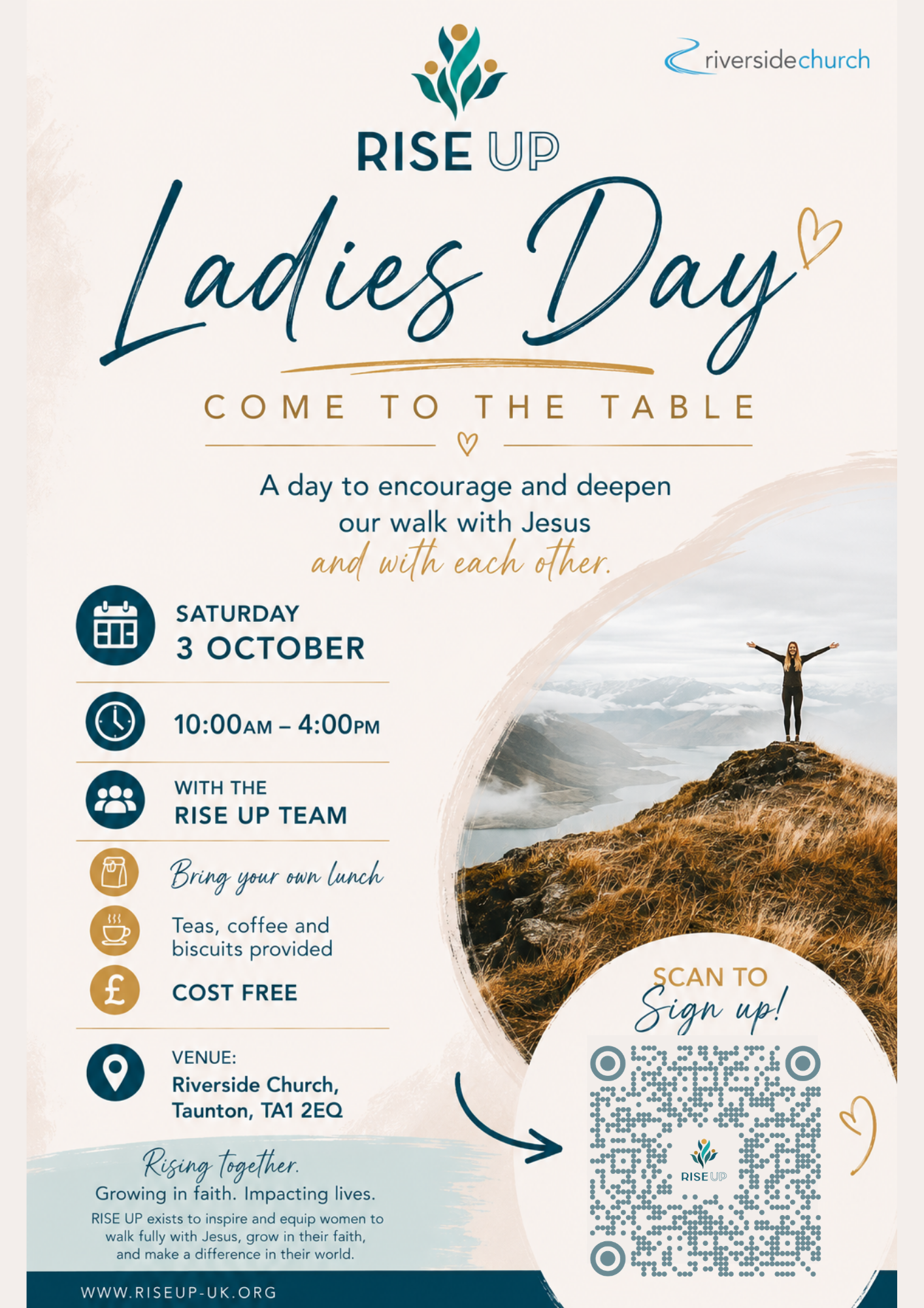 Ladies Day RISE UP