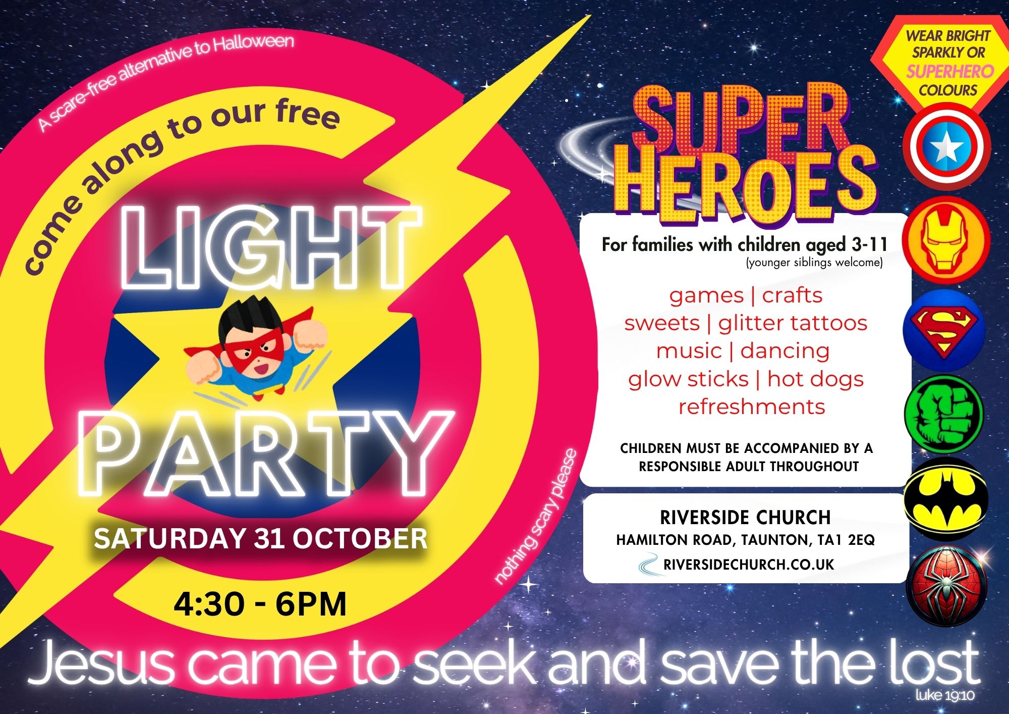 Light Party 2026